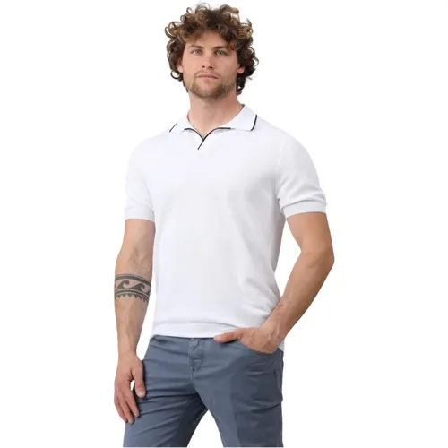Klassisches Polo-Shirt , Herren, Größe: XL - Gran Sasso - Modalova