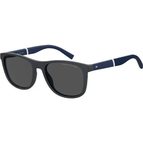 Matte /Grey Sonnenbrille TH 2042/S,Matte /Grey Polarized Sonnenbrille TH 2042/S - Tommy Hilfiger - Modalova