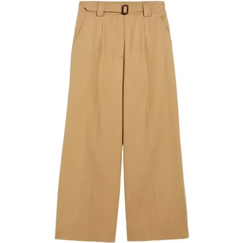 Wide Trousers , female, Sizes: XS - Max Mara - Modalova