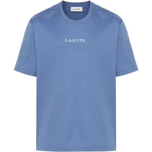 T-Shirts , Herren, Größe: XL - Lanvin - Modalova