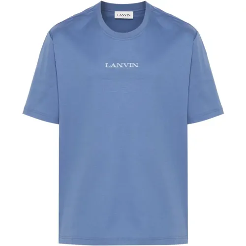 T-Shirts , Herren, Größe: M - Lanvin - Modalova