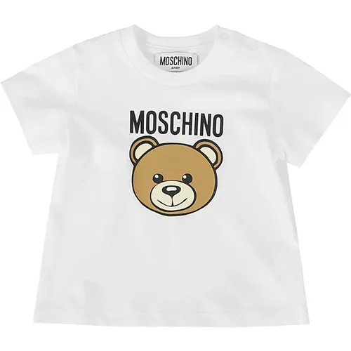 Lässiges Baumwoll-T-Shirt Moschino - Moschino - Modalova
