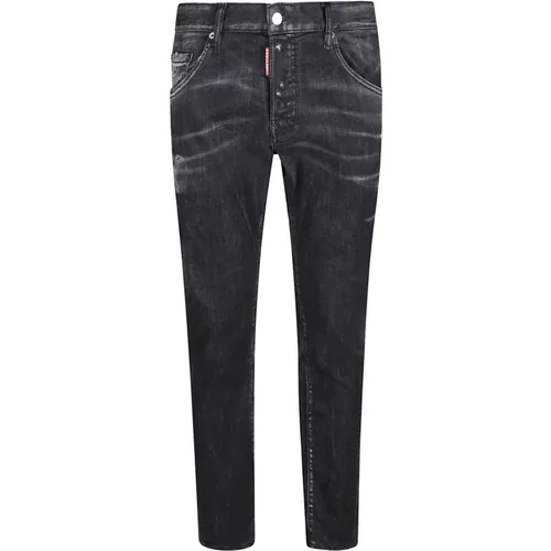 Pocket Male Pants Collection , male, Sizes: S, M, XS - Dsquared2 - Modalova