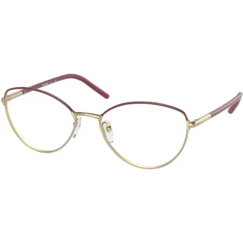 Stilvolles Brillengestell Fhx1O1 , Damen, Größe: 55 MM - Prada - Modalova