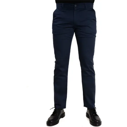 Trousers , male, Sizes: W33, W32, W34 - Armani Exchange - Modalova