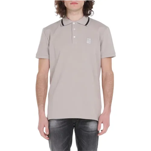 Polo with logo , male, Sizes: S - Filling Pieces - Modalova