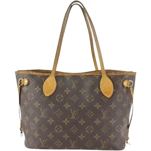 Pre-owned Neverfull PM Monogram Bag , female, Sizes: ONE SIZE - Louis Vuitton Vintage - Modalova