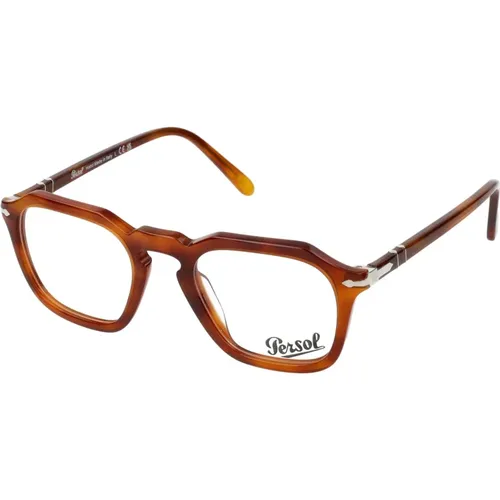 Stylish Eyeglasses , unisex, Sizes: 48 MM - Persol - Modalova