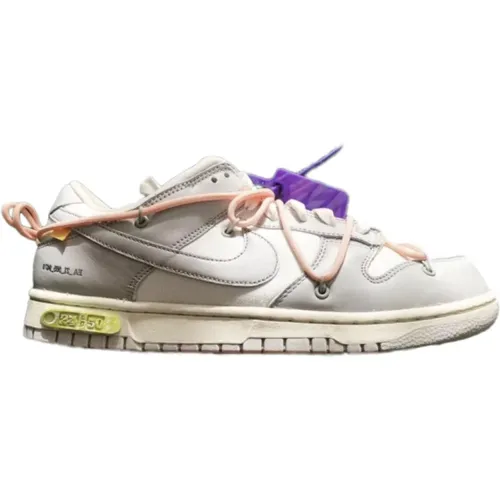 Purple Rosé Low Off-White Sneakers , male, Sizes: 10 UK - Nike - Modalova