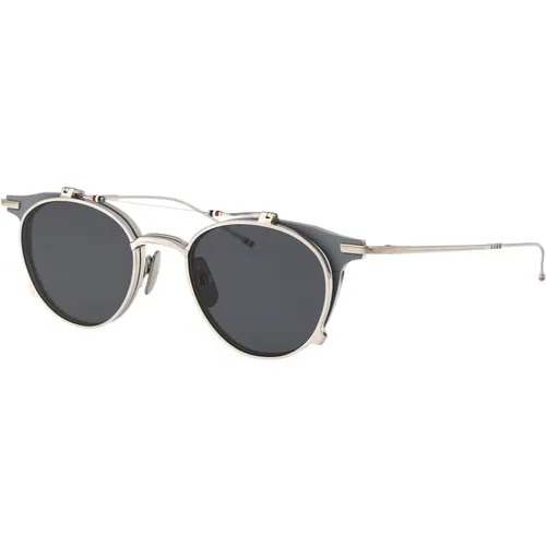 Stylish Sunglasses with Unique Design , female, Sizes: 49 MM - Thom Browne - Modalova