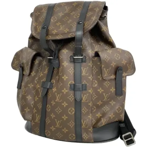 Pre-owned Canvas ruckscke - Louis Vuitton Vintage - Modalova