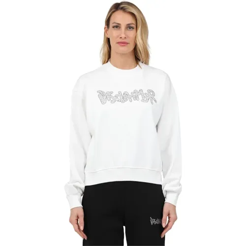 Sweatshirts , female, Sizes: XS - Disclaimer - Modalova