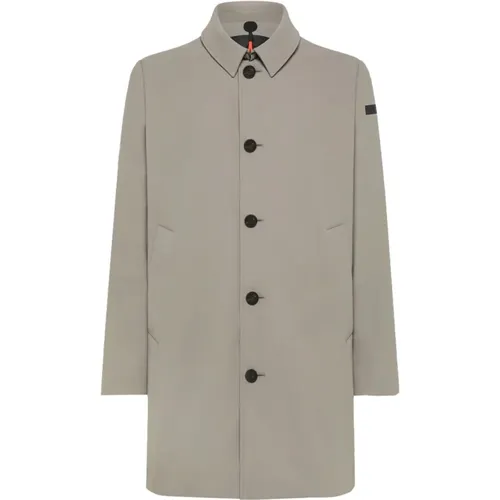 Dove Grey Car Coat , male, Sizes: M, S - RRD - Modalova