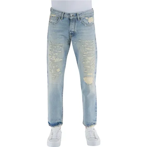 Gerades Jeans , Herren, Größe: W36 - Desmore - Modalova