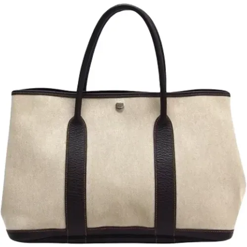 Pre-owned Canvas totes , female, Sizes: ONE SIZE - Hermès Vintage - Modalova