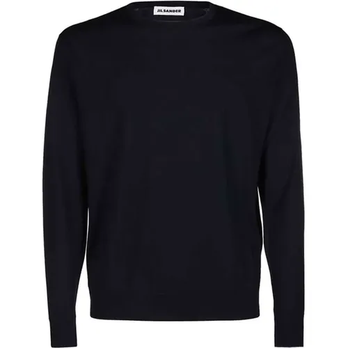 Wool Pullover Sweater , male, Sizes: 3XL - Jil Sander - Modalova