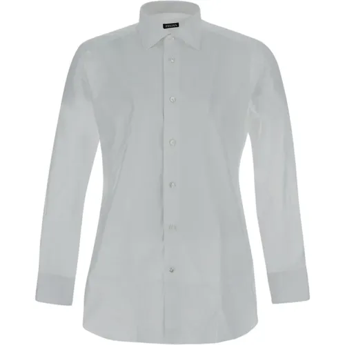 Formal Shirts , Herren, Größe: 4XL - Ermenegildo Zegna - Modalova