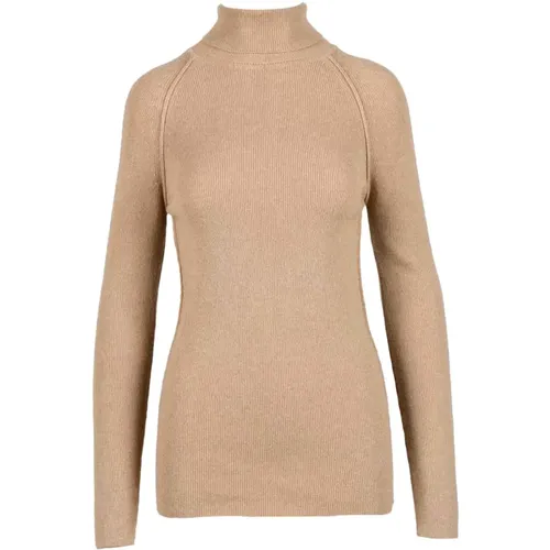 Weicher Strickpullover Mischung Cashmere , Damen, Größe: XS - pinko - Modalova