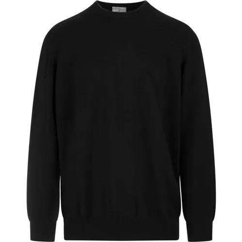 Round-Neck Strickwaren , Herren, Größe: 5XL - Fedeli - Modalova