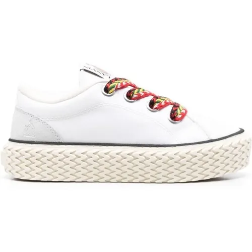 Curbies Low-Top Sneakers - , female, Sizes: 2 UK - Lanvin - Modalova