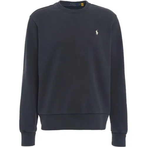 Logo Embroidered Sweater , male, Sizes: S, XL - Polo Ralph Lauren - Modalova
