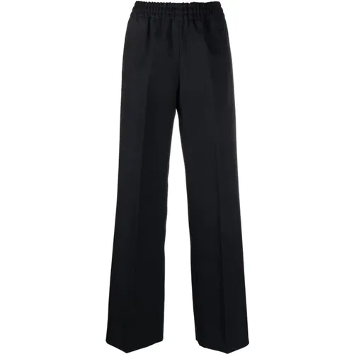 Darkblue Trousers for Women , female, Sizes: S, XS, M - Golden Goose - Modalova