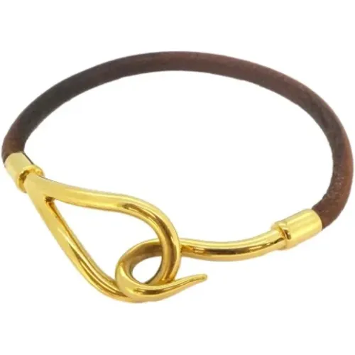 Pre-owned Metal bracelets , female, Sizes: ONE SIZE - Hermès Vintage - Modalova