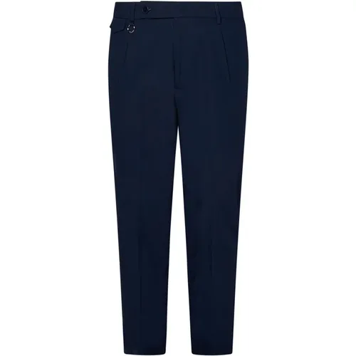 Men's Clothing Trousers Ss24 , male, Sizes: W40, W35, W30, W33, W32 - Golden Craft - Modalova