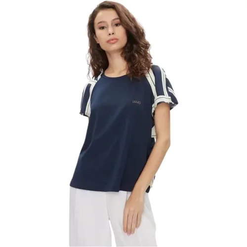 Casual T-Shirt for Women , female, Sizes: S, 2XS - Liu Jo - Modalova