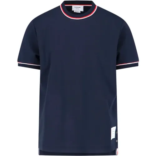 Stilvolle T-Shirts und Polos , Herren, Größe: XL - Thom Browne - Modalova