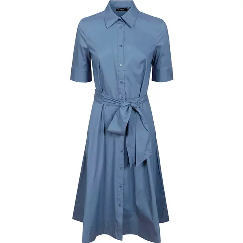 Blaues Sommerkleid Ralph Lauren - Ralph Lauren - Modalova