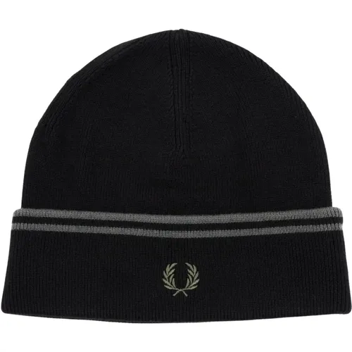 Cap without visor , male, Sizes: ONE SIZE - Fred Perry - Modalova