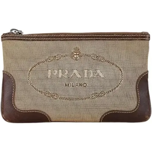 Pre-owned Canvas pouches - Prada Vintage - Modalova