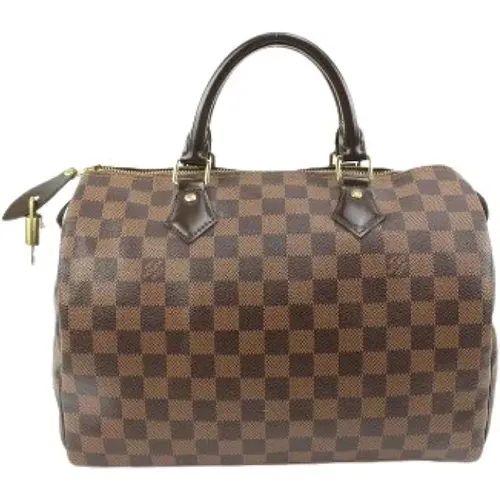 Pre-owned Handbag with Serial Number , female, Sizes: ONE SIZE - Louis Vuitton Vintage - Modalova