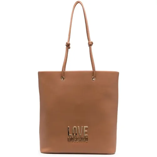 Tote bag , female, Sizes: ONE SIZE - Love Moschino - Modalova