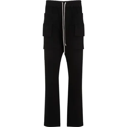 Schwarze Hose Aw24 Rick Owens - Rick Owens - Modalova