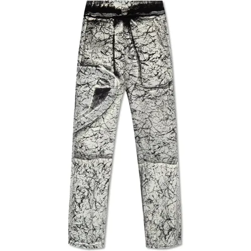 ‘P-Markoval’ sweatpants , Herren, Größe: XS - Diesel - Modalova