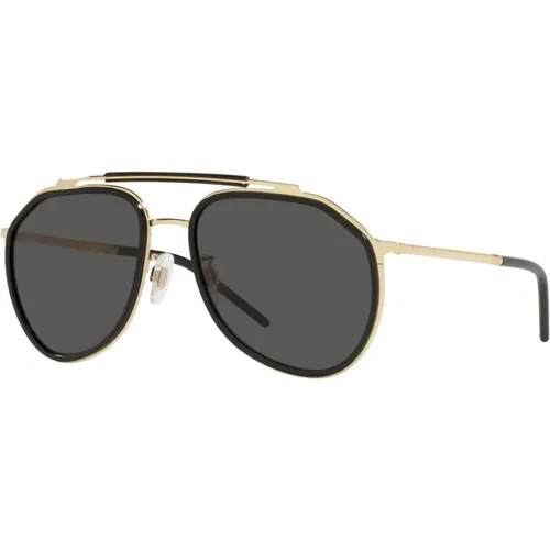 Sunglasses DG 2277 , male, Sizes: 57 MM - Dolce & Gabbana - Modalova