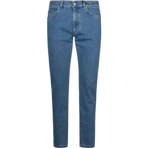 Denim , male, Sizes: W29 - Ermenegildo Zegna - Modalova