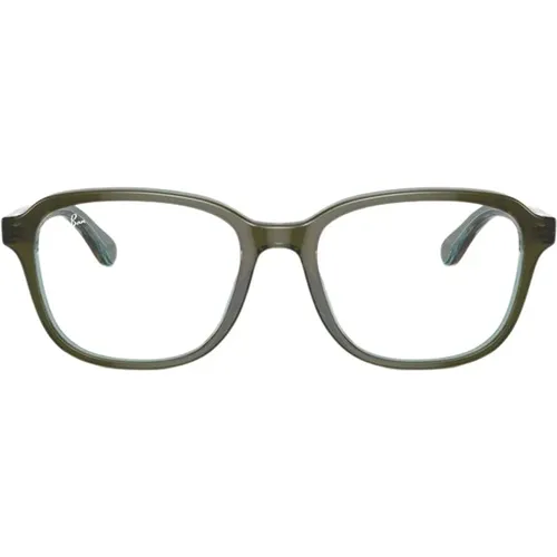 Grüne Brillengestelle , Herren, Größe: 48 MM - Ray-Ban - Modalova