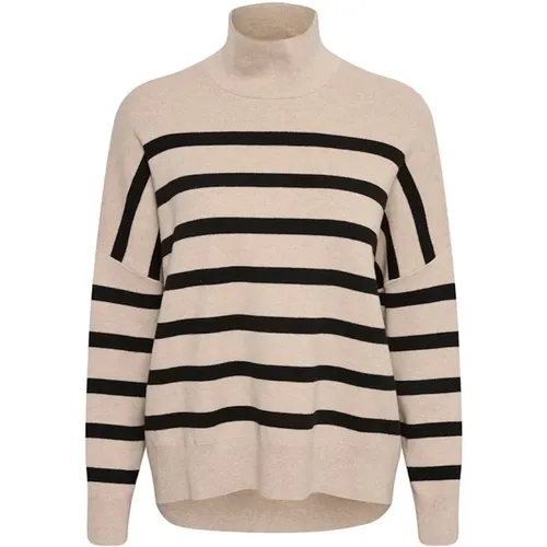 Classic Striped Turtleneck , female, Sizes: S, XS, 2XL, XL, M, 3XL, L - InWear - Modalova