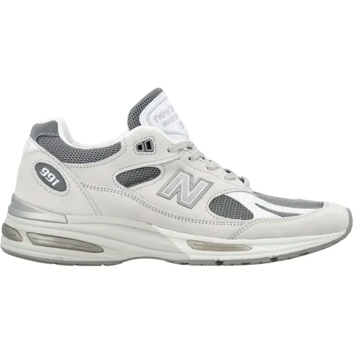 Graue Sneakers Ss24 , Herren, Größe: 41 1/2 EU - New Balance - Modalova