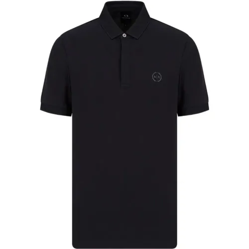 Polo Shirts , male, Sizes: 2XL, L - Armani Exchange - Modalova