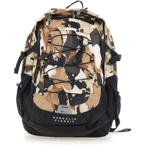 MultiColour Backpack for Outdoor Adventures , male, Sizes: ONE SIZE - The North Face - Modalova