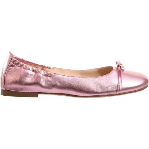 Sommer Ballerinas mit Metallic-Details , Damen, Größe: 40 EU - Högl - Modalova