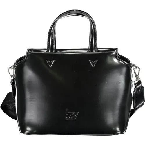 Schwarze Handtasche mit kontrastierenden Details - Byblos - Modalova
