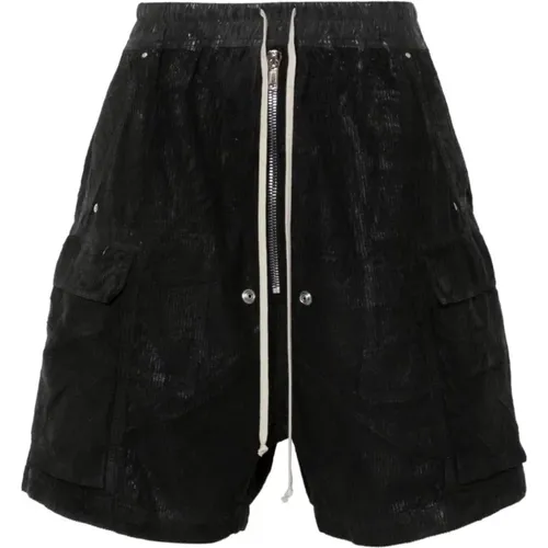 Cargo Shorts , male, Sizes: M, S - Rick Owens - Modalova