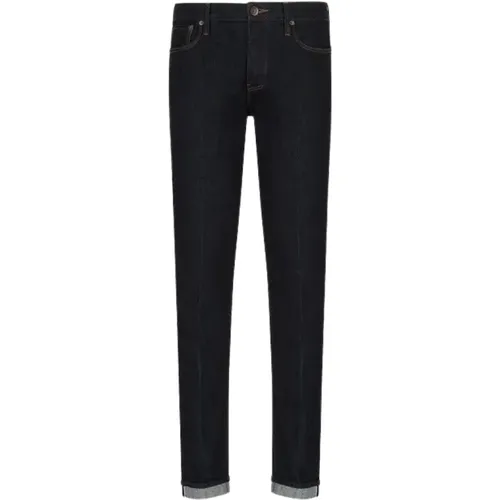 Denim Jeans , male, Sizes: W40 - Emporio Armani - Modalova