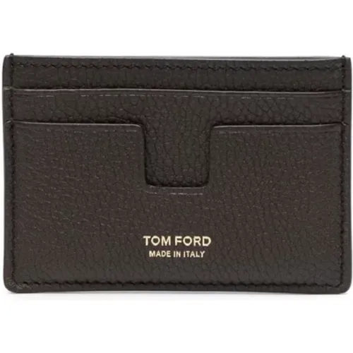 Weiches Leder Kartenhalter Tom Ford - Tom Ford - Modalova
