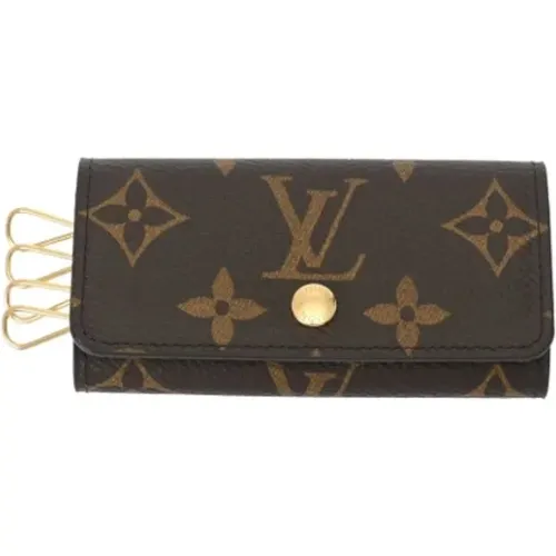 Pre-owned Canvas key-holders , female, Sizes: ONE SIZE - Louis Vuitton Vintage - Modalova